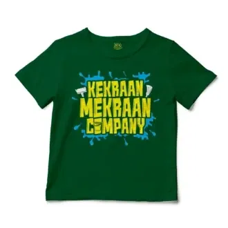 Kekraan Mekraan Company Unisex Toddler T-Shirt in Kelly Color