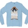 Lochak Mochak Kochak Men/Unisex Long Sleeve T-Shirt in Light Blue Color