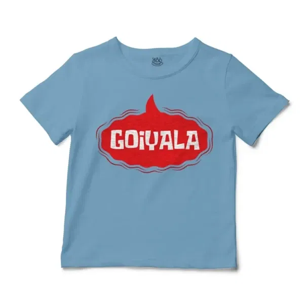 Goiyala Unisex Toddler T-Shirt in Light Blue Color