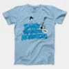 Sangi Mangiiiii….. Adangoooo Men/Unisex T-Shirt in Light Blue Color