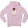 Lochak Mochak Kochak Men/Unisex Hoodie in Light Pink Color