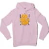 Jamin, Kadal Laye Illayam Men/Unisex Hoodie in Light Pink Color