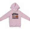 Woahh!! Watte Karuvaad Unisex Youth Hoodie in Light Pink Color