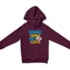 Namakku Therinja Orey Luv, Eluvvu Unisex Youth Hoodie in Maroon Color