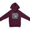 Straight Outta Puzhal Unisex Youth Hoodie in Maroon Color