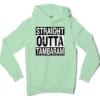 Straight Outta Tambaram Men/Unisex Hoodie in Mint Color