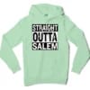 Straight Outta Salem Men/Unisex Hoodie in Mint Color