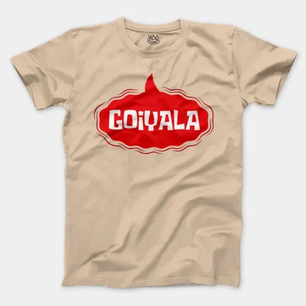 Goiyala Men/Unisex T-Shirt in Natural Color