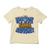 Ippove Kanna Katudhey Unisex Toddler T-Shirt in Natural Color