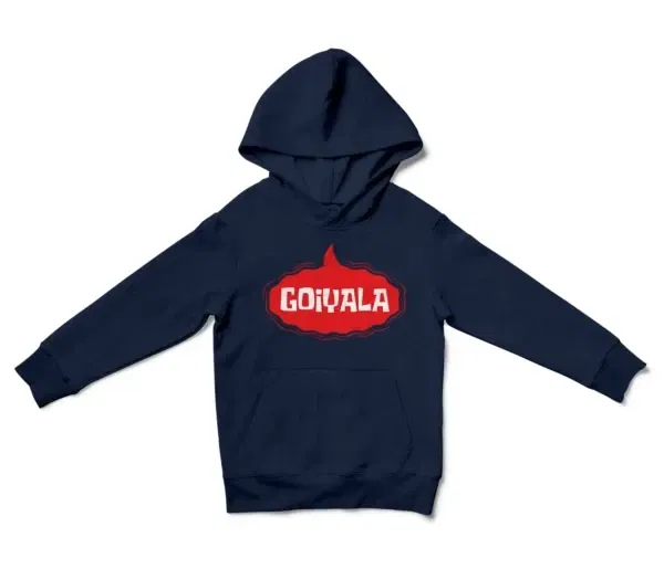 Goiyala Unisex Youth Hoodie in Navy Color