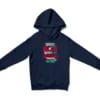 Unnaku Vundha Blood Enakku Vandha Thukaali Chutneyada Goiyala Unisex Youth Hoodie in Navy Color