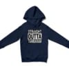 Straight Outta Tambaram Unisex Youth Hoodie in Navy Color