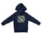 Straight Outta Velachery Unisex Youth Hoodie in Navy Color