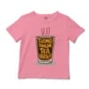Thambi Innum Tea Varala Unisex Toddler T-Shirt in Pink Color