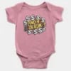 Funding Kadaikuma Short Sleeve Baby Onesie in Pink Color