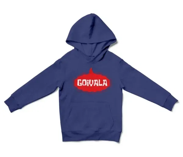 Goiyala Unisex Youth Hoodie in Purple Color