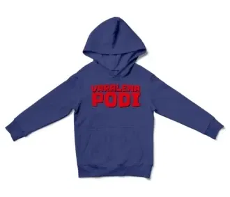 Varalena Podi Unisex Youth Hoodie in Purple Color