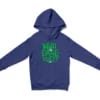 Who Is The Daag Voice Unisex Youth Hoodie in Purple Color