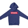 Gyanavel Unisex Youth Hoodie in Purple Color