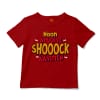 Naan Apudiye Shoooock Aayitten Unisex Toddler T-Shirt in Red Color