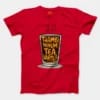 Thambi Innum Tea Varala Men/Unisex T-Shirt in Red Color