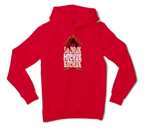 Lochak Mochak Kochak Men/Unisex Hoodie in Red Color