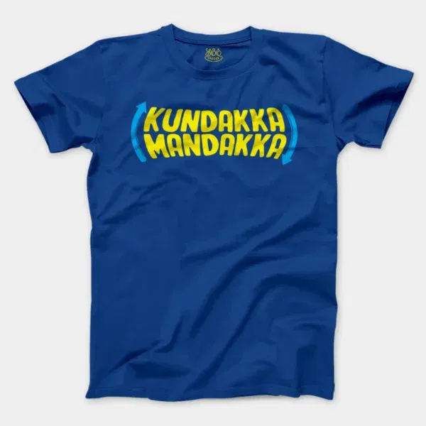 Kundakka Mandakka Men/Unisex T-Shirt in Royal Color