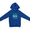 Un Life La Oru Partha Irukana Unisex Youth Hoodie in Royal Color