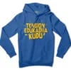 Tension Edukadha Kudu Men/Unisex Hoodie in Royal Heather Color