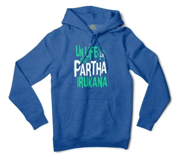 Un Life La Oru Partha Irukana Men/Unisex Hoodie in Royal Heather Color