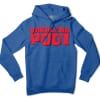 Varalena Podi Men/Unisex Hoodie in Royal Heather Color