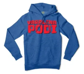 Varalena Podi Men/Unisex Hoodie in Royal Heather Color