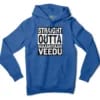 Straight Outta Maamiyaar Veedu Men/Unisex Hoodie in Royal Heather Color