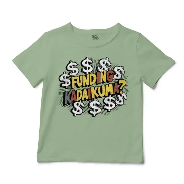 Funding Kadaikuma Unisex Toddler T-Shirt in Sage Color