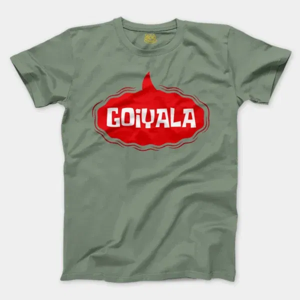 Goiyala Men/Unisex T-Shirt in Sage Color