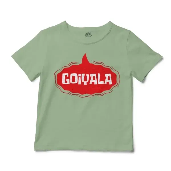 Goiyala Unisex Toddler T-Shirt in Sage Color