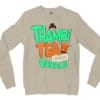 Thambi Tea Innum Varala Men/Unisex Long Sleeve Sweatshirt in Sand Color