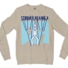 Sodhikkaraangada Men/Unisex Long Sleeve Sweatshirt in Sand Color