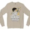 Idhu Vaaliba Vayasu Men/Unisex Long Sleeve Sweatshirt in Sand Color
