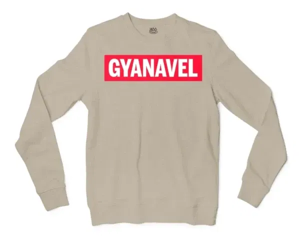 Gyanavel Men/Unisex Long Sleeve T-Shirt in Sand Color