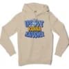 Ippove Kanna Katudhey Men/Unisex Hoodie in Sandstone Color