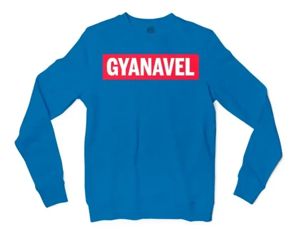 Gyanavel Men/Unisex Long Sleeve T-Shirt in Sapphire Color