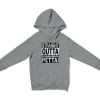 Straight Outta Kannamma Pettai Unisex Youth Hoodie in Sport Grey Color