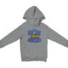 Ippove Kanna Katudhey Unisex Youth Hoodie in Sport Grey Color