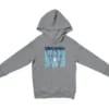Sodhikkaraangada Unisex Youth Hoodie in Sport Grey Color
