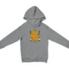 Jamin, Kadal Laye Illayam Unisex Youth Hoodie in Sport Grey Color