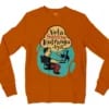 Vela Soliye Kolrangaiya Men/Unisex Long Sleeve T-Shirt in Texas Orange Color