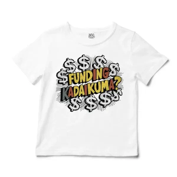 Funding Kadaikuma Unisex Toddler T-Shirt in White Color