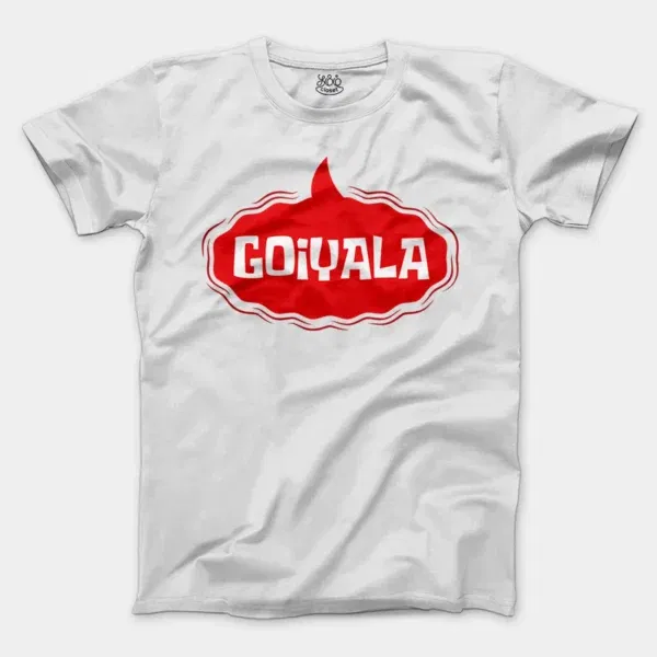 Goiyala Men/Unisex T-Shirt in White Color