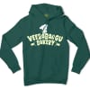 Veerabaagu Bakery Men/Unisex Hoodie in Alpine Green Color